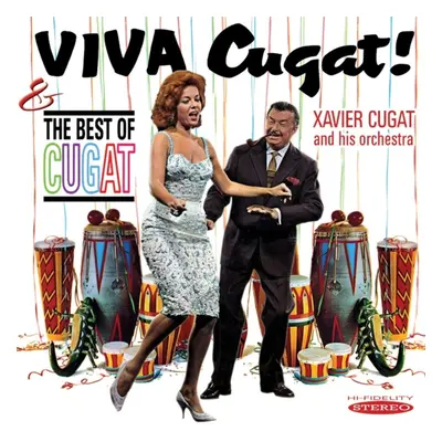 "Viva Cugat!/The Best of Cugat" ("Xavier Cugat and his Orchestra") (CD / Album)