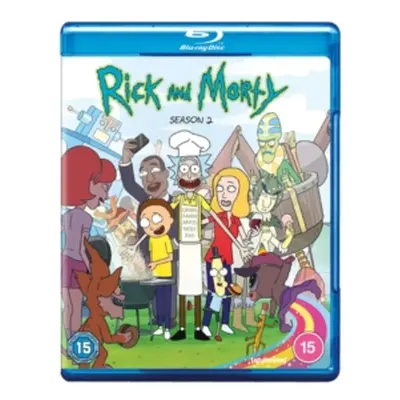 "Rick and Morty: Season 2" ("") (Blu-ray)