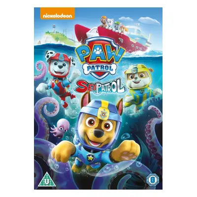 "Paw Patrol: Sea Patrol" ("") (DVD)