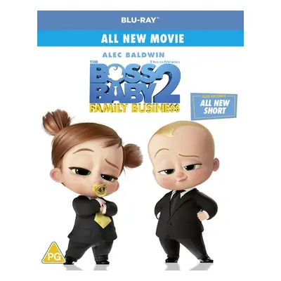 "Boss Baby 2 - Family Business" ("Tom McGrath") (Blu-ray)