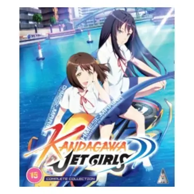 "Kandagawa Jet Girls: Complete Collection" ("Hiraku Kaneko") (Blu-ray)