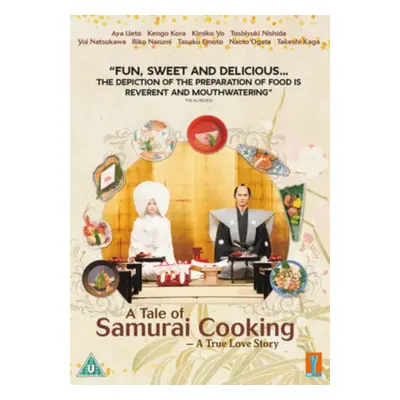 "Tale of Samurai Cooking" ("Yz Asahara") (DVD)