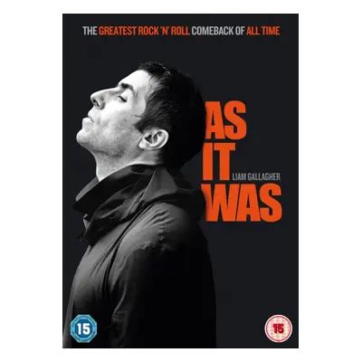 "Liam Gallagher: As It Was" ("Charlie Lightening;Gavin Fitzgerald;") (DVD)