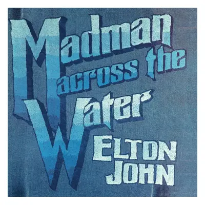 "Madman Across the Water" ("Elton John") (CD / Album with Blu-ray)