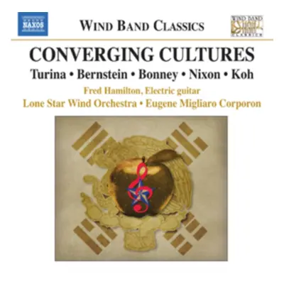 "Converging Cultures" ("Fred Hamilton") (CD / Album)