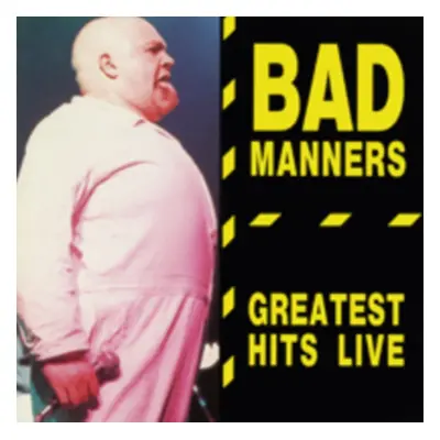 "Greatest Hits Live" ("Bad Manners") (Vinyl / 12" Album (Clear vinyl))