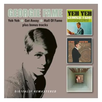 "Yeh Yeh/Get Away/Hall of Fame" ("Georgie Fame") (CD / Album (Jewel Case))