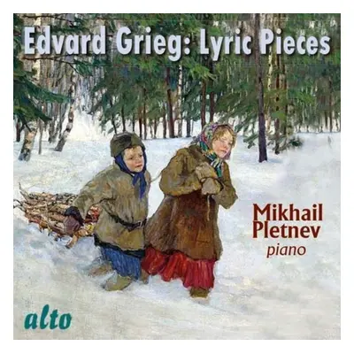 "Edvard Grieg: Lyric Pieces" ("") (CD / Album)