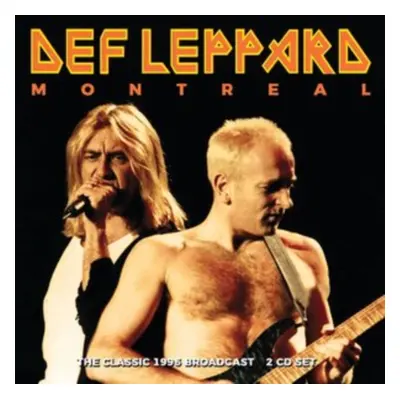 "Montreal" ("Def Leppard") (CD / Album)