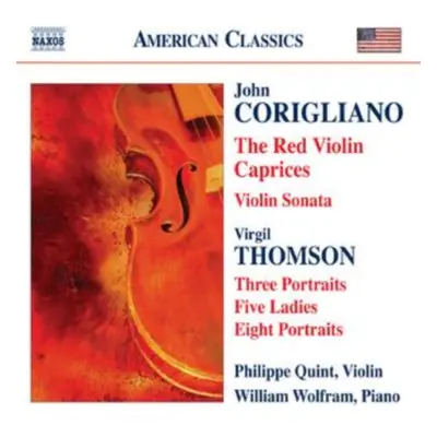 "Red Violin Caprices, The/three Portraits (Wolfram, Quint)" ("") (CD / Album)