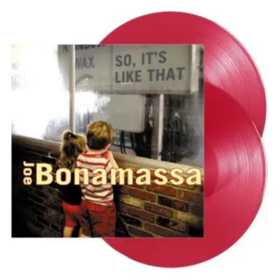 "So, It's Like That" ("Joe Bonamassa") (Vinyl / 12" Album Coloured Vinyl)