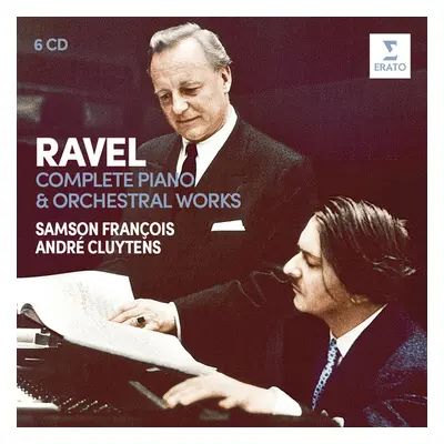 "Ravel: Complete Piano & Orchestral Works" ("") (CD / Box Set)