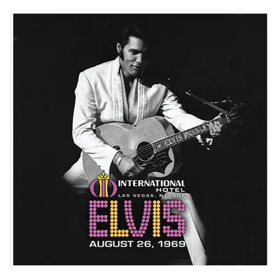 "Live at the International Hotel, Las Vegas, Nevada" ("Elvis Presley") (Vinyl / 12" Album)