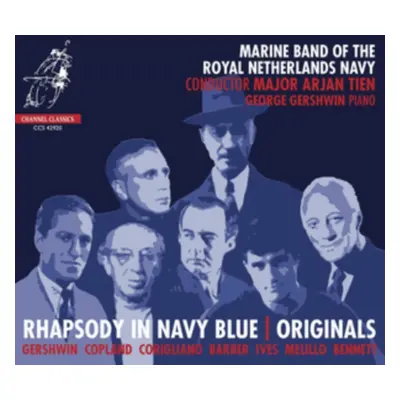 "Rhapsody in Navy Blue: Originals" ("") (CD / Album Digipak)