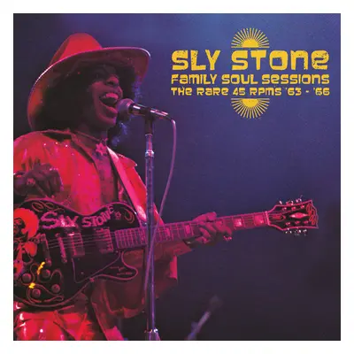 "Family Soul Sessions" ("Sly Stone") (Vinyl / 12" Album Coloured Vinyl (Limited Edition))