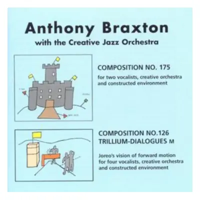 "Composition No. 175 and No. 126" ("Anthony Braxton") (CD / Album)