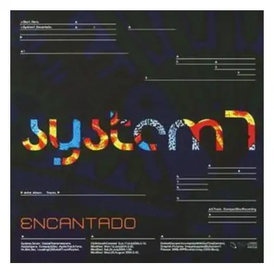 "Encantado" ("System 7") (CD / Album)