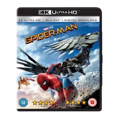 "Spider-Man: Homecoming" ("Jon Watts") (Blu-ray / 4K Ultra HD + Blu-ray)