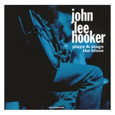 "John Lee Hooker Plays & Sings the Blues" ("John Lee Hooker") (Vinyl / 12" Album Coloured Vinyl)