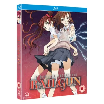 "Certain Scientific Railgun: Season 1" ("Tatsuyuki Nagai") (Blu-ray)