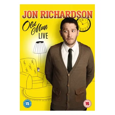 "Jon Richardson: Old Man - Live" ("Chris Howe") (DVD)