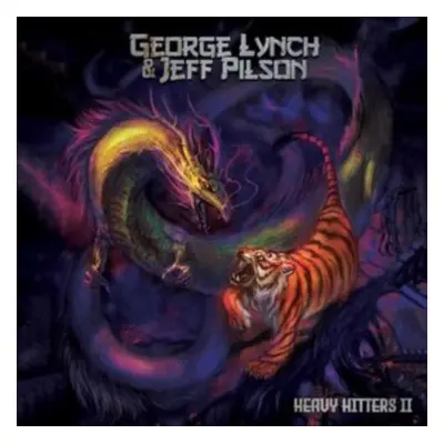 "Heavy Hitters II" ("George Lynch & Jeff Pilson") (Vinyl / 12" Album Coloured Vinyl)