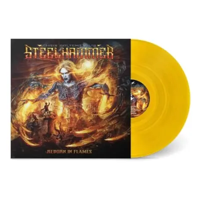 "Reborn in flames" ("Chris Bohltendahl's Steelhammer") (Vinyl / 12" Album Coloured Vinyl)