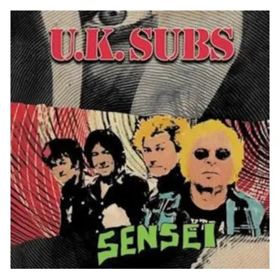 "Sensei" ("UK Subs") (Vinyl / 7" Single Coloured Vinyl)