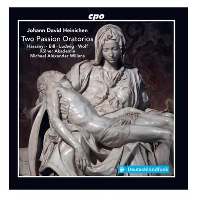 "Johann David Heinichen: Two Passion Oratorios" ("") (CD / Album)