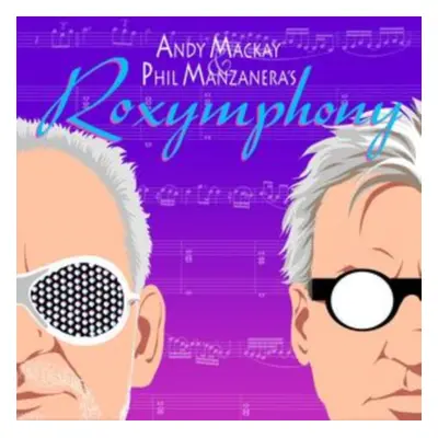 "Roxymphony" ("Andy Mackay & Phil Manzanera") (Vinyl / 12" Album)