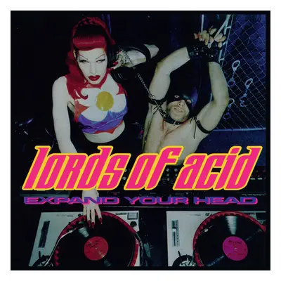 "Expand Your Head" ("Lords of Acid") (CD / Album)