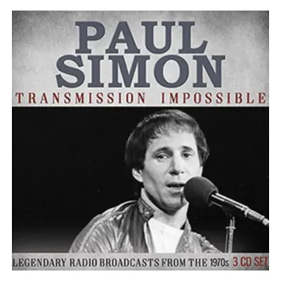 "Transmission Impossible" ("Paul Simon") (CD / Box Set)