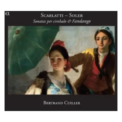 "Scarlatti/Soler: Sonatas Per Cimbalo & Fandango" ("") (CD / Album)