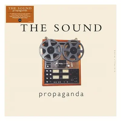 "Propaganda" ("The Sound") (Vinyl / 12" Album (Clear vinyl))