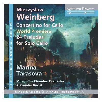 "Mieczyslaw Weinberg: Concertino for Cello and String Orchestra..." ("") (CD / Album)