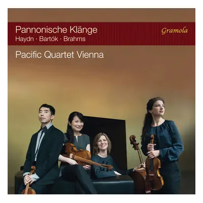 "Haydn/Bartk/Brahms: Pannonische Klnge" ("") (CD / Album)