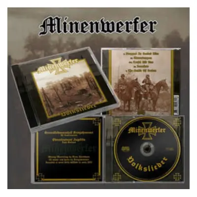 "Volkslieder" ("Minenwerfer") (CD / Album)