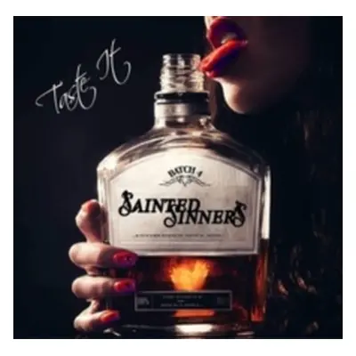 "Taste It" ("Sainted Sinners") (CD / Album Digipak)