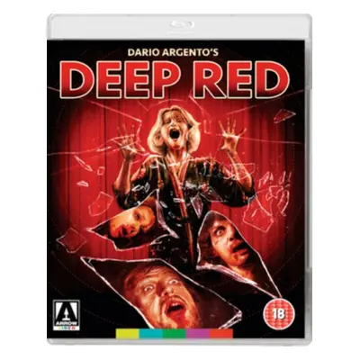 "Deep Red" ("Dario Argento") (Blu-ray)