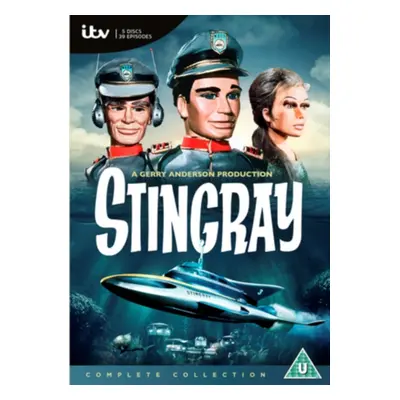 "Stingray: The Complete Collection" ("Alan Patillo;Desmond Saunders;David Elliott;John Kelly;") 