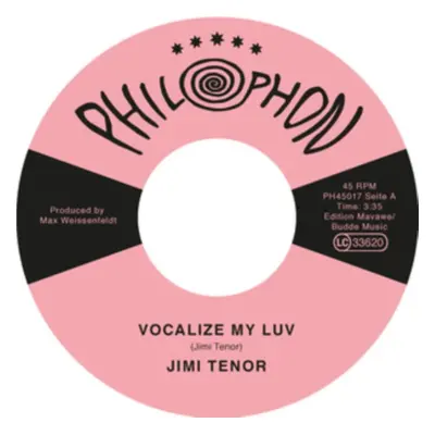 "Vocalize My Luv" ("Jimi Tenor") (Vinyl / 7" Single)