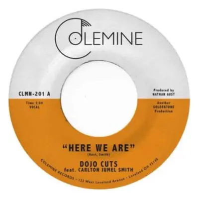 "Here We Are" ("Dojo Cuts") (Vinyl / 7" Single Coloured Vinyl)