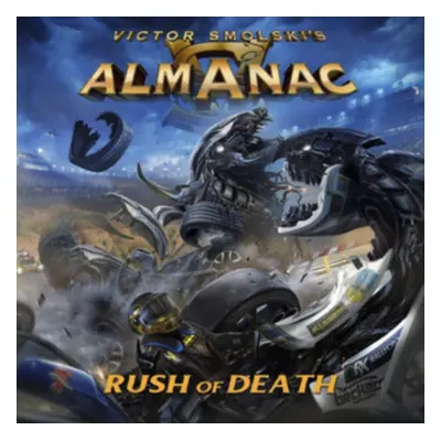 "Rush of Death" ("Almanac") (CD / Album with DVD)