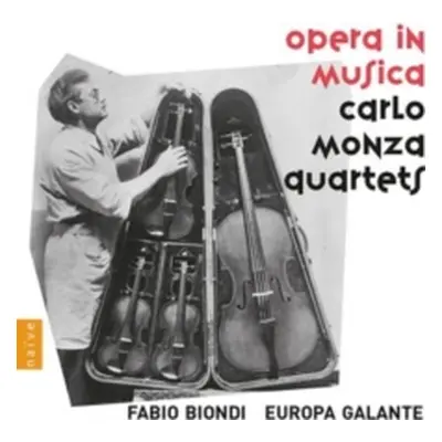 "Carlo Monza: Quartets" ("") (CD / Album)