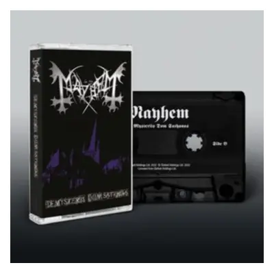 "De Mysteriis Dom Sathanas" ("Mayhem") (Cassette Tape)