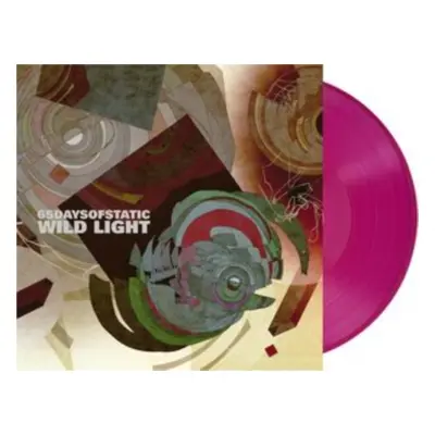 "Wild Light" ("65daysofstatic") (Vinyl / 12" Album Coloured Vinyl (Limited Edition))