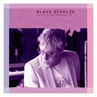 "La vie electronique 10" ("Klaus Schulze") (CD / Box Set)