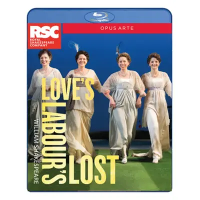 "Love's Labour's Lost: Royal Shakespeare Company" ("Christopher Luscombe") (Blu-ray)