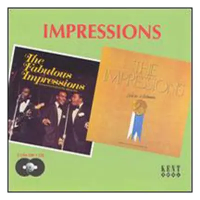 "Fabulous Impressions/We're A Winner" ("") (CD / Album)