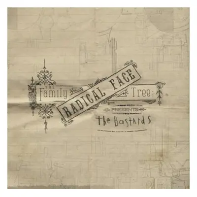 "The Bastards" ("Radical Face") (CD / Album)